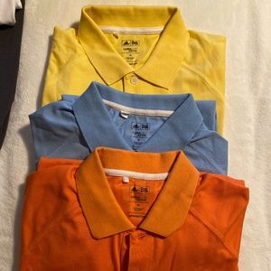 Adidas clima lite control golf shirts